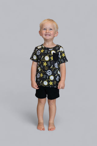 NYE DISCO & DREAMS DREAM POCKET TEE