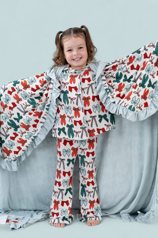 BE MERRY BOWS DREAM GIRL'S FLARE SET