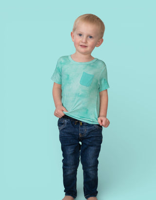 JADE MIST DREAM POCKET TEE