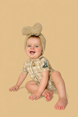 TEDDY CHECK DREAM SHORTIE