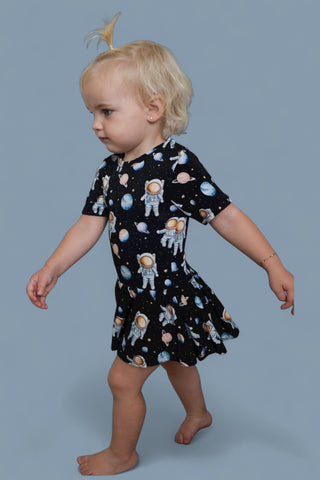 MOONWALK MAGIC DREAM BODYSUIT DRESS