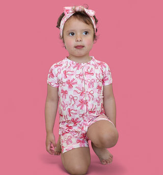 BOW CHECKERED CHARM DREAM SHORTIE