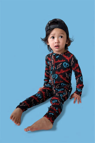 HEARTBREAKER DREAM ROMPER