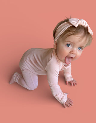 ORANGE CREAMSICLE DREAM ROMPER