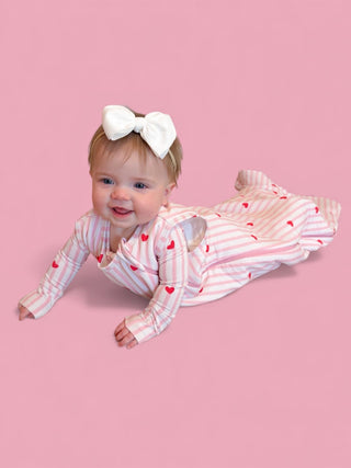 SWEETHEART STRIPES DREAM SLEEP SACK