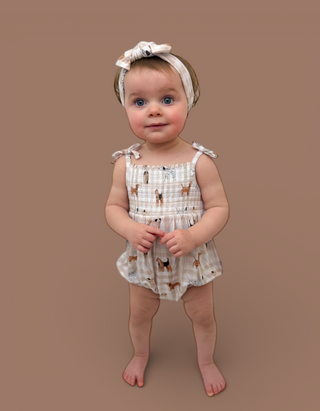 PAWFECT PALS DREAM BUBBLE ROMPER