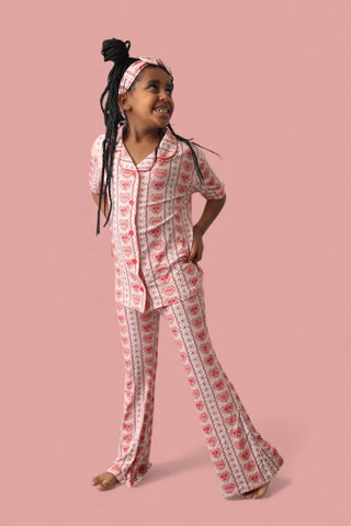 CANDY HEARTS DREAM GIRL'S FLARE SET