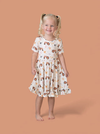 FARMYARD FRIENDS DREAM RUFFLE DRESS