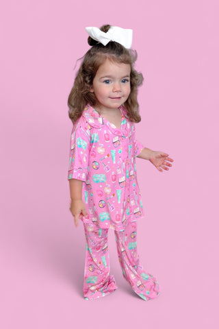 GLAMOUR MAGIC DREAM GIRL'S FLARE SET