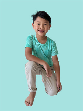 JADE MIST DREAM POCKET TEE