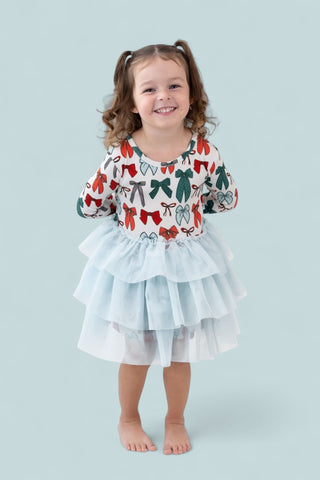 BE MERRY BOWS DREAM TUTU DRESS