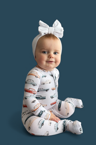 RETRO RIDES DREAM ROMPER