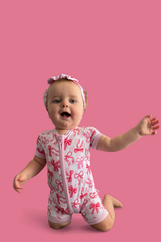 BOW CHECKERED CHARM DREAM SHORTIE