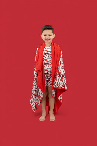 HAULIN' HEARTS DREAM BLANKET