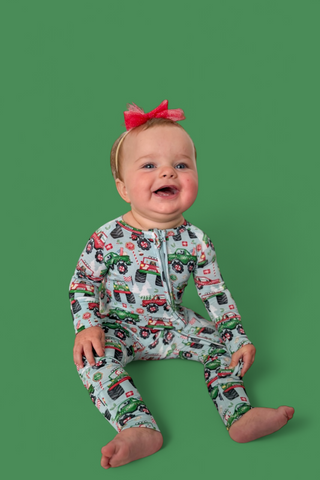REVVED UP FOR CHRISTMAS DREAM ROMPER