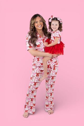 BE MINE BOWS DREAM TUTU DRESS