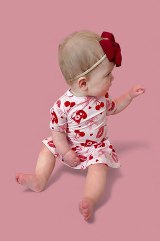 SEALED WITH LOVE DREAM BODYSUIT DRESS