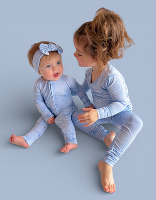 BLUE HAZE DREAM ROMPER