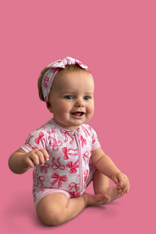 BOW CHECKERED CHARM DREAM SHORTIE