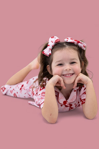 SEALED WITH LOVE DREAM BOW HAIR CLIPS