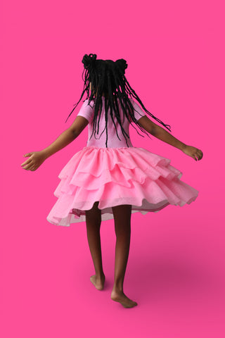 PINK DAYDREAM DREAM TUTU DRESS