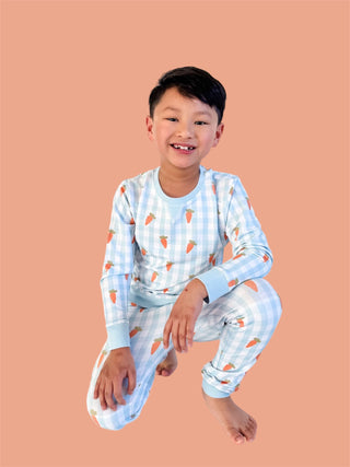 SPRING HARVEST CHECK DREAM JOGGER