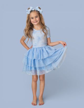 BLUE HAZE DREAM TUTU DRESS