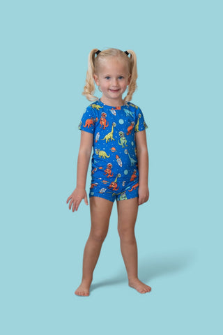 ASTRO-DINO DREAM SHORT SET