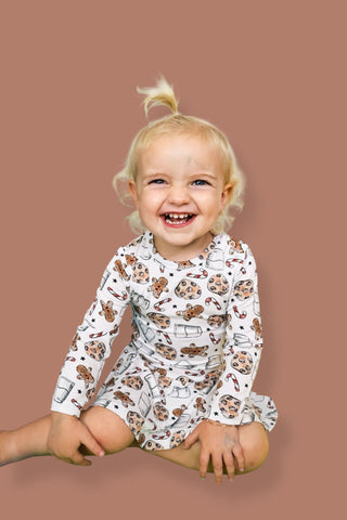 MILK & MERRY DREAM BODYSUIT DRESS