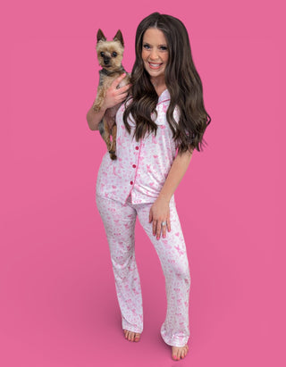 PINK PUPPY TOILE WOMEN'S DREAM FLARE SET