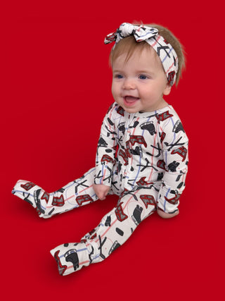 STICK & SKATE DREAM ROMPER