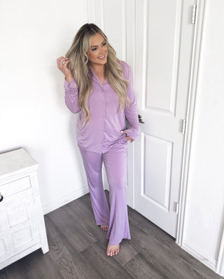LAVENDER DREAMZzz WOMEN’S RELAXED FLARE DREAM SET